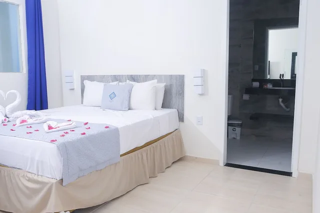 غرفة سوبيريور رباعية بسرير كوين بشرفة، La Suite Praia 4/9
