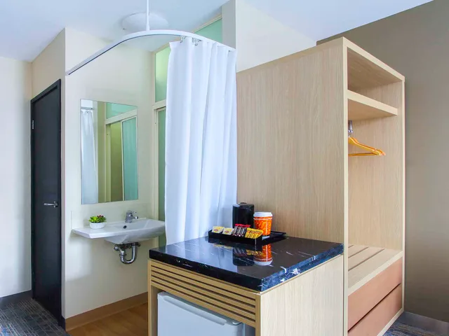 غرفة بسرير كوين، IBIS BUDGET MELBOURNE CBD 5/5