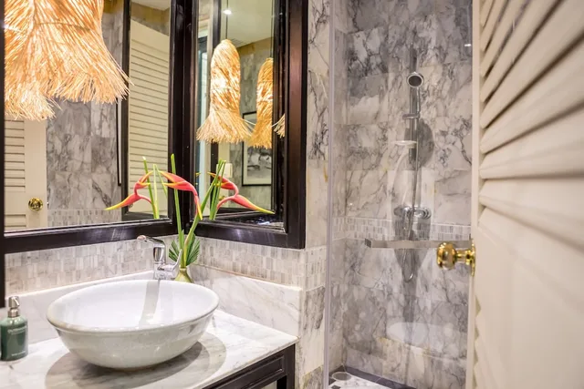 غرفة سوبيريور بسرير كينج بشرفة، OUTRIGGER Koh Samui Beach Resort 10/10