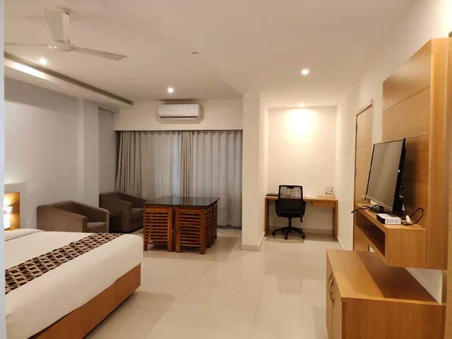 غرفة بريميوم عائلية، Hotel Indriya Wayanad 2/2