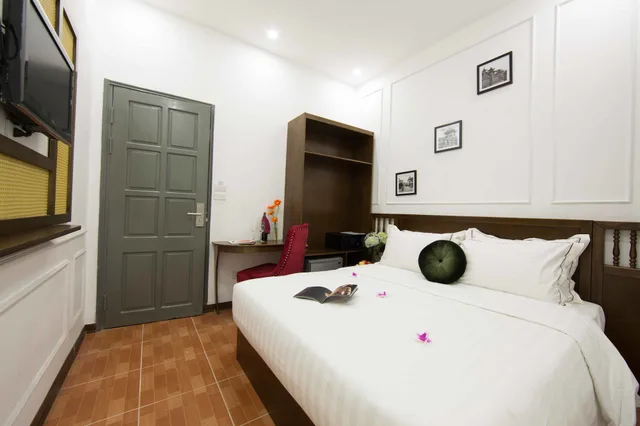 غرفة ديلوكس، Hanoi Amber Hotel 1/5
