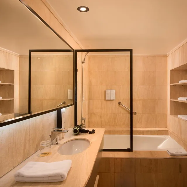 غرفة تنفيذية بسرير مزدوج أو سريرين منفصلين، Boulevard Suites 6/8
