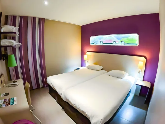 غرفة قياسية بسريرين منفصلين، Ibis Styles Montbeliard Centre Velotte 1/7