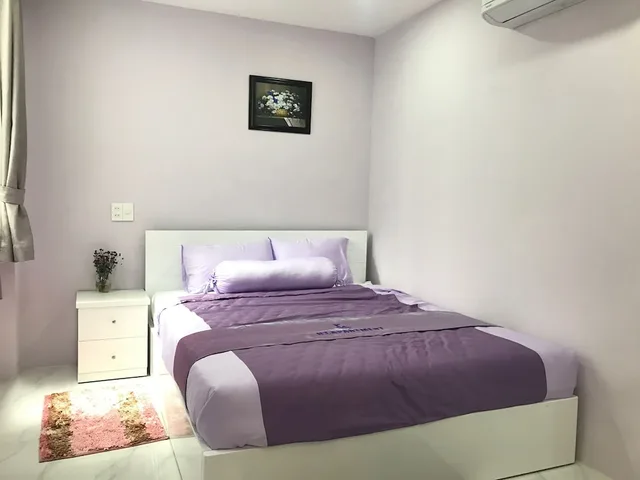 شقة عائلية بسريرين كوين بغرفتي نوم، Ht Apartment 2/4