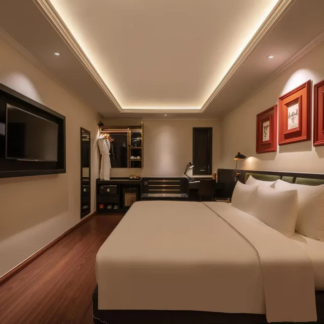 Deluxe, Double Bed, No Window, Bathtub، Champton Hanoi Hotel 5/10