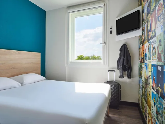 Private Bathroom, hotelF1 Roissy CDG 3/10