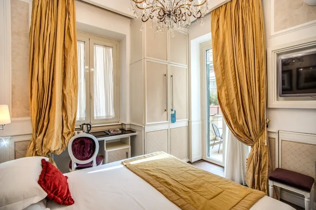 غرفة كلاسيكية بسريرين منفصلين، The Britannia Hotel 1/10