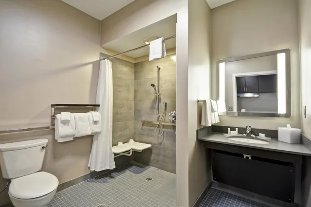 استوديو بسرير كينج مع أريكة، TOWNEPLACE SUITES CRANBURY SOUTH BRUNSWICK 6/8