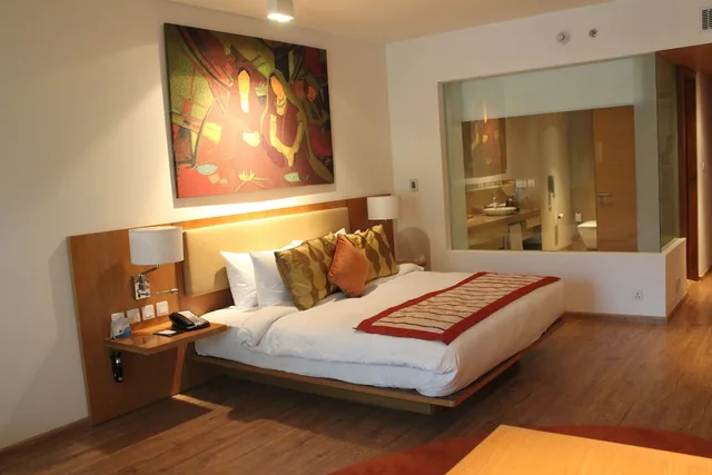 غرفة سوبيريور بسرير كينج، Radisson Blu Plaza Hotel Hyderabad Banjara Hills 4/10