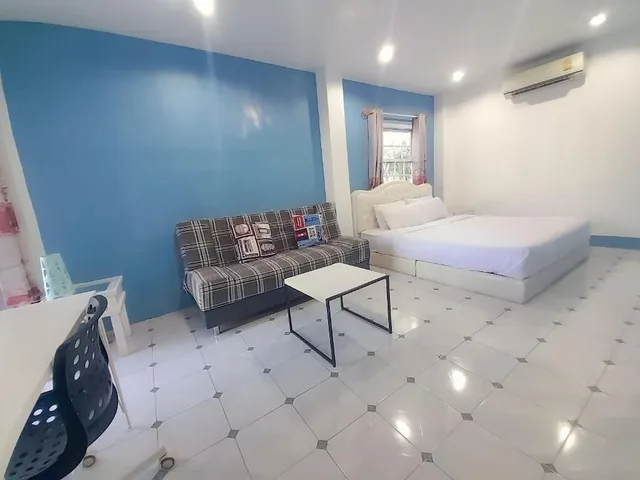 غرفة بسرير كوين، Na Banmae Resort 4/4