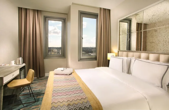 غرفة قياسية بسرير كينج، Berjer Boutique Hotel 2/6