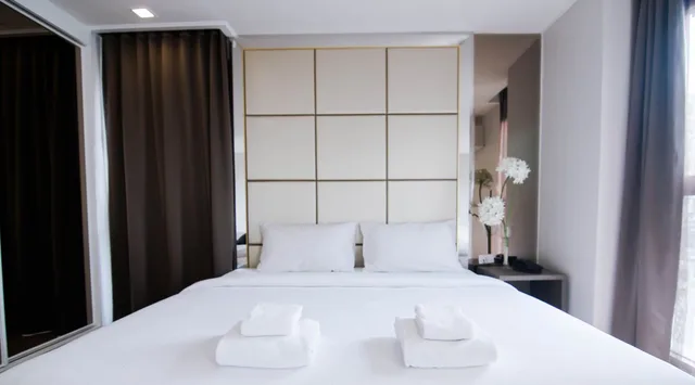 جناح بسرير كينج بغرفة نوم واحدة، Hope Land Hotel & Residence Sukhumvit 8 4/6