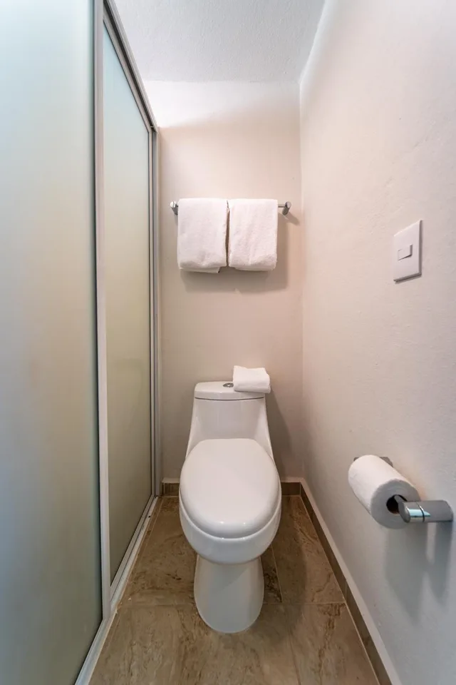 Room, Double Bed, Sea View, Villas Coral Huatulco 4/5