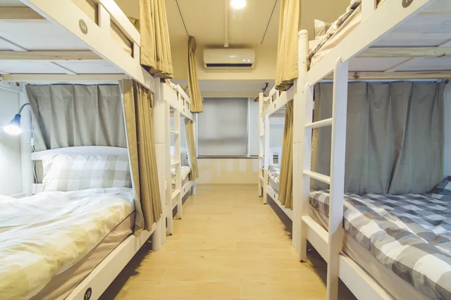 سكن مشترك للنساء بحمام مشترك، Ahiruyah Guest House in Kaohsiung 1/2