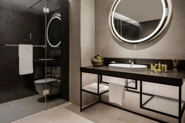 جناح بسريرين كينج بغرفتي نوم، Johannesburg Marriott Hotel Melrose Arch 5/5
