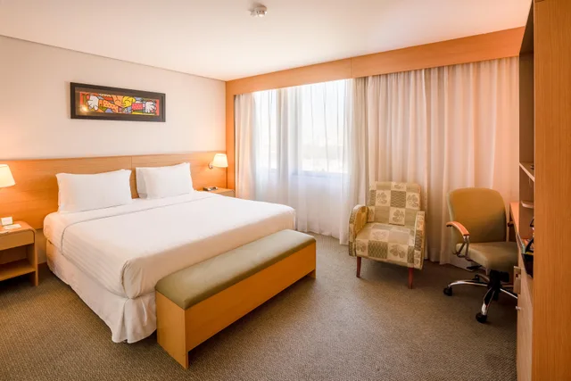 غرفة ديلوكس، Holiday Inn Sao Paulo Parque Anhembi 1/7