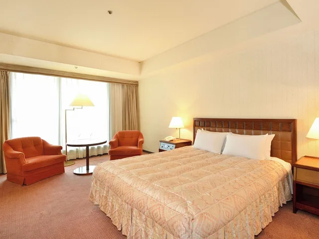 Room, Double Bed, Grand Hamamatsu 1/1