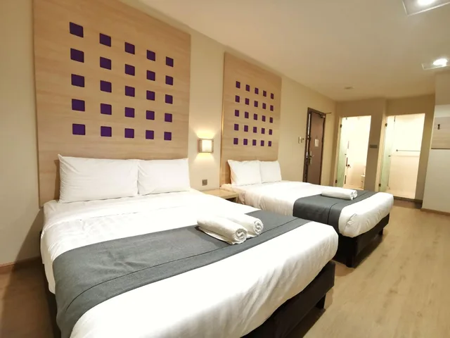 غرفة ديلوكس عائلية بسريرين منفصلين، 360Xpress City Center 2/2