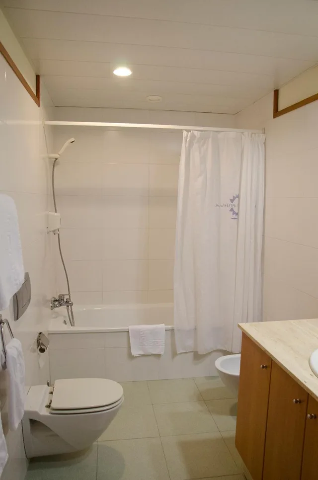 غرفة عائلية، Hotel Flora Parc 6/9