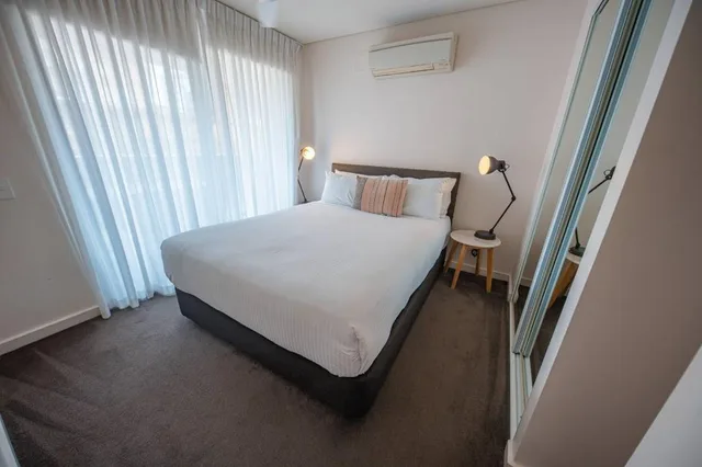 جناح بسرير كوين وسريرين منفصلين، Terminus Apartment Hotel, Ascend Hotel Collection 5/6