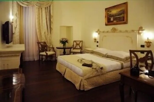 غرفة بسريرين منفصلين، Grand Hotel Di Lecce 3/4