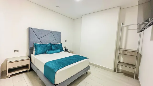 غرفة قياسية بسرير مزدوج، Hotel Marco Polo Rodadero 1/5