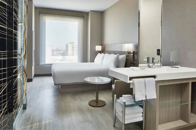 غرفة بسرير كينج لذوي الإعاقة، Ac Hotel By Marriott Sacramento 9/10