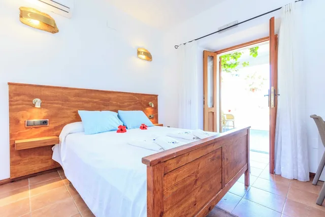 جناح بسرير كينج بغرفتي نوم، Es Pas Formentera Agroturismo 5/10