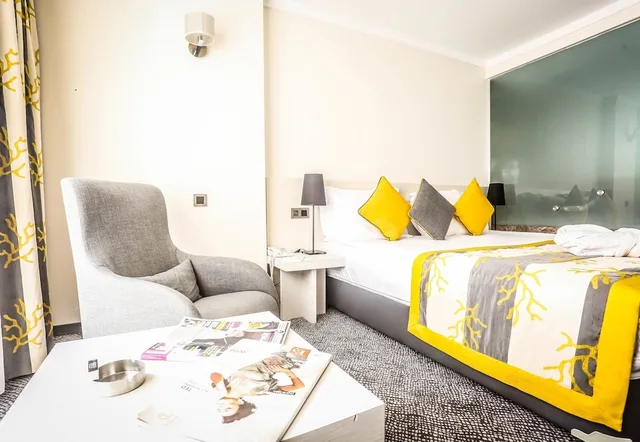 غرفة قياسية بسرير مزدوج، Koza Suite Hotel 4/8