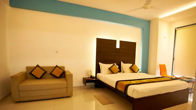 غرفة ديلوكس بسرير كينج، Hotel Golden View 9/10