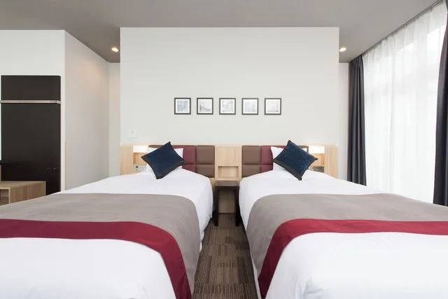 غرفة ديلوكس بسريرين منفصلين لغير المدخنين، Hotel Mystays Tachikawa 1/10