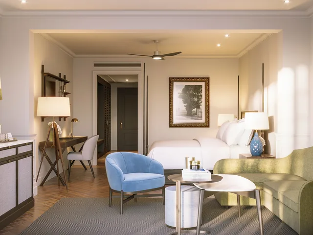 Plaza, King Bed, City or Courtyard View, Balcony، Sofitel Legend Casco Viejo 5/8
