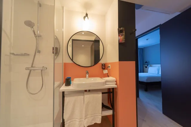 Connecting, Family Suite, Ibis Styles Wien Messe Prater 6/10