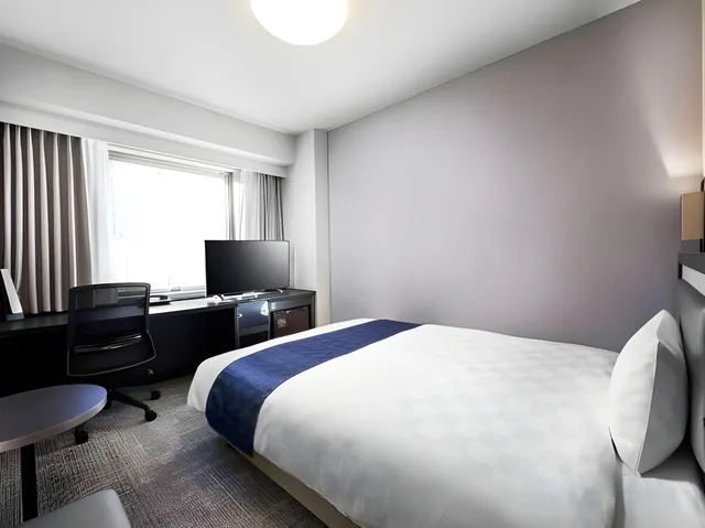 Room, Single, Queen Bed, Smoking, Daiwa Roynet Hotel Osaka Kitahama 1/2