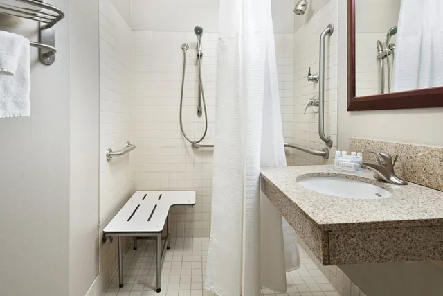 جناح بسرير كوين مع أريكة لذوي الإعاقة، Springhill Suites By Marriott Wheeling Tridelphia Area 3/9