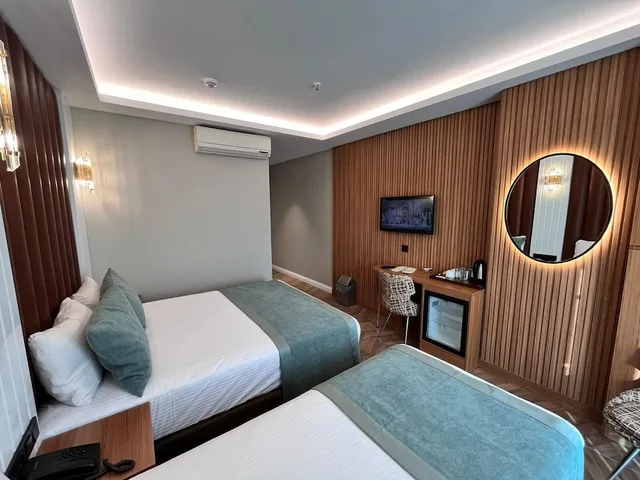 غرفة قياسية بسرير مزدوج أو سريرين منفصلين، Gümüs Palas Hotel 1/10