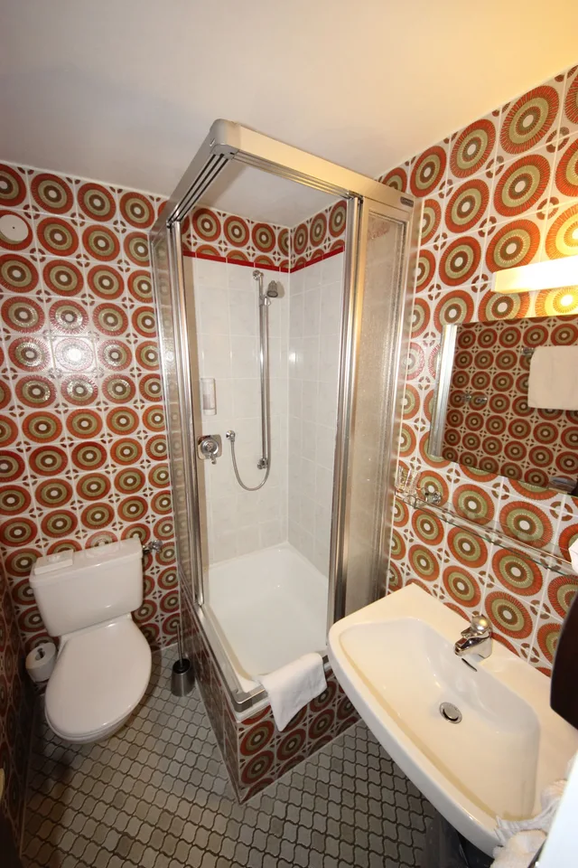 Retro, Compact, Double Bed, No Balcony, Hotel Waldblick 3/6