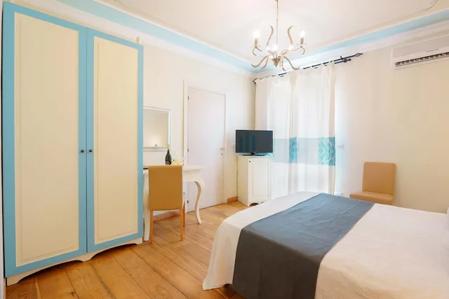 غرفة بانورامية بسرير مزدوج، Hotel Palazzo Sa Pischedda 2/5