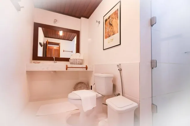 غرفة فاخرة رباعية، Hotel Pousada Coqueiros 9/9