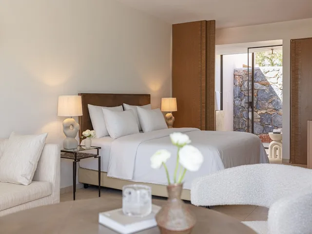Connecting, Family, 2 Double Beds, 2 Sofa, Private Pool, Cape Sounio, A Resort to Live 2/4