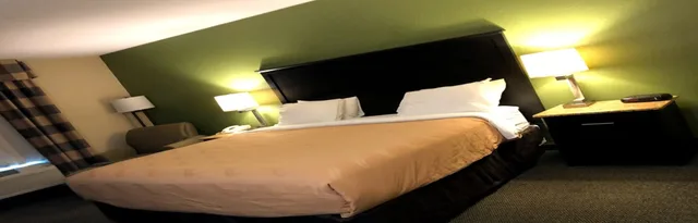 غرفة قياسية بسرير كينج، Econo Lodge Wesley Chapel I-75 2/2