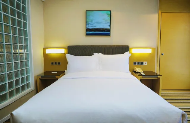 غرفة قياسية بسرير كينج وسرير كوين، HOLIDAY INN EXPRESS SHENYANG GOLDEN CORRIDOR 5/7