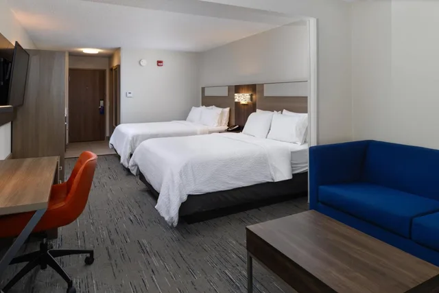 جناح بسريرين كوين مع أريكة، Holiday Inn Express Hotel And Suites Marysville 6/10