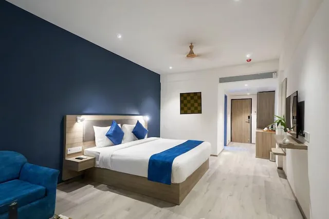 Premium, King Bed, Valley View, Balcony، Ikshana Resort and Spa 4/8