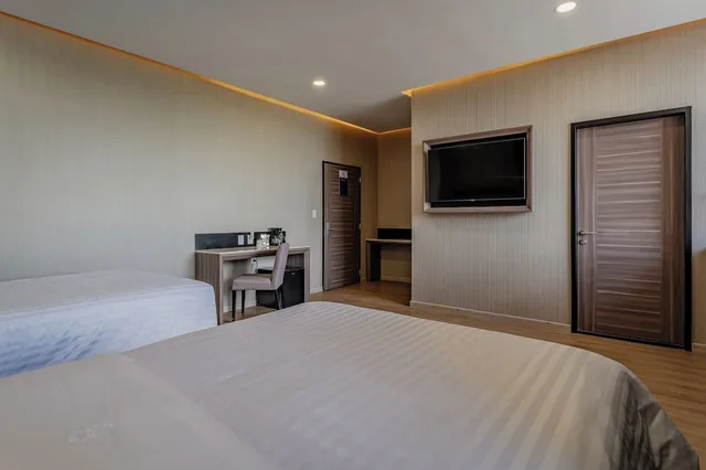 جناح ديلوكس بسريرين مزدوجين، Hotel Kavia Premium 3/10
