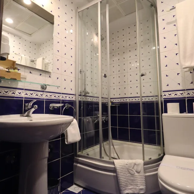 غرفة عائلية، Blue House Hotel 6/8