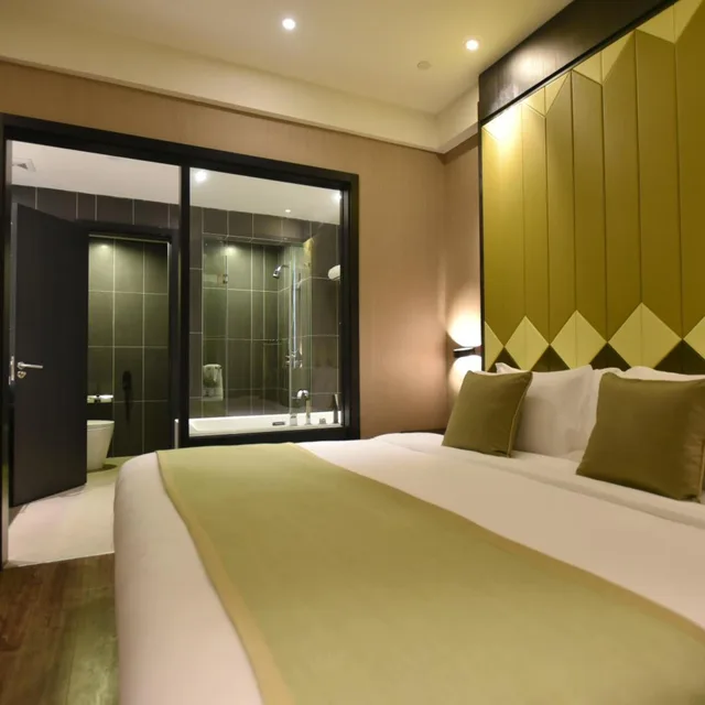 جناح سوبيريور بسرير كينج، Shanghai Deco Hotel 6/8