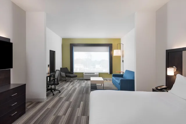 جناح بسريرين كوين مع أريكة لذوي الإعاقة، Holiday Inn Express And Suites Lakeland South 3/9