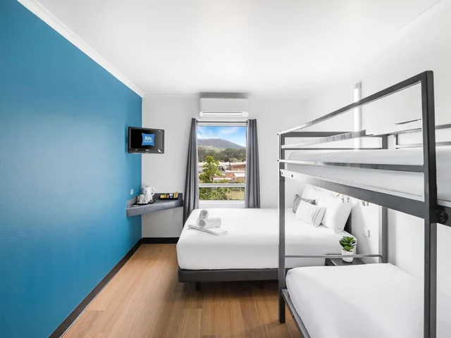 غرفة رباعية، Ibis Budget Coffs Harbour 3/7