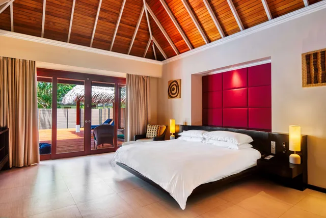 2 Bedrooms, Oasis, Pool, Garden, Family, Villa، Seychelles Labriz Resort and Spa 1/2